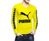 Pack of 3 Printed Sleeve Strap T-shirts